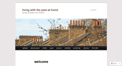 Desktop Screenshot of livingwiththepastathome.com